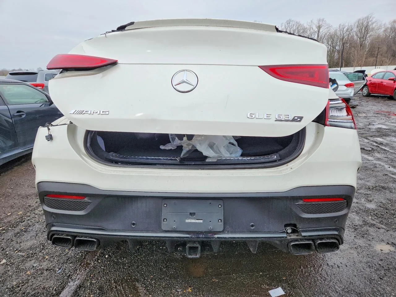 2021 Mercedes-benz GLE COUPE 63 S 4MATIC AMG Lot #77852545 thumbnail 4