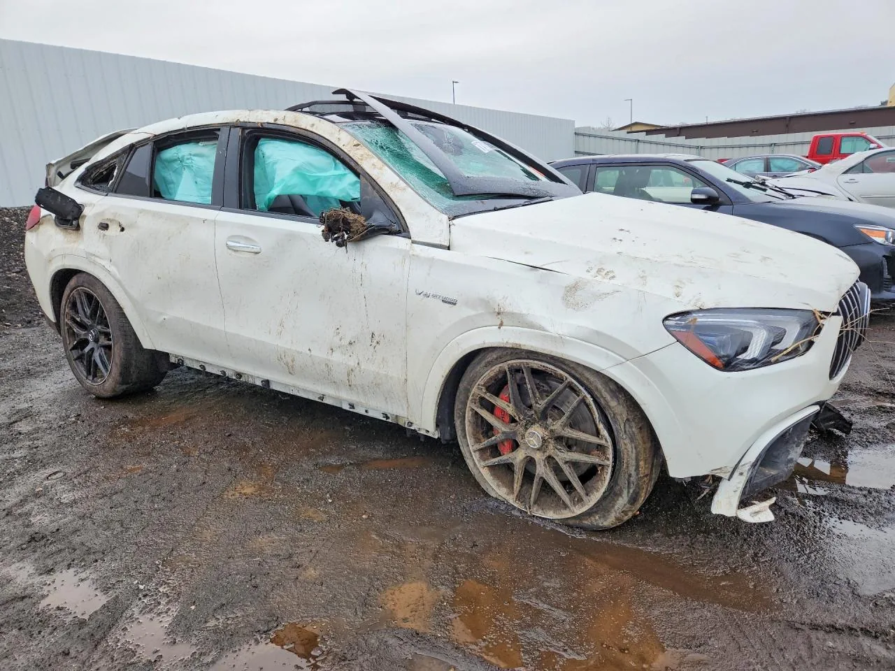 2021 Mercedes-benz GLE COUPE 63 S 4MATIC AMG Lot #77852545 thumbnail 10