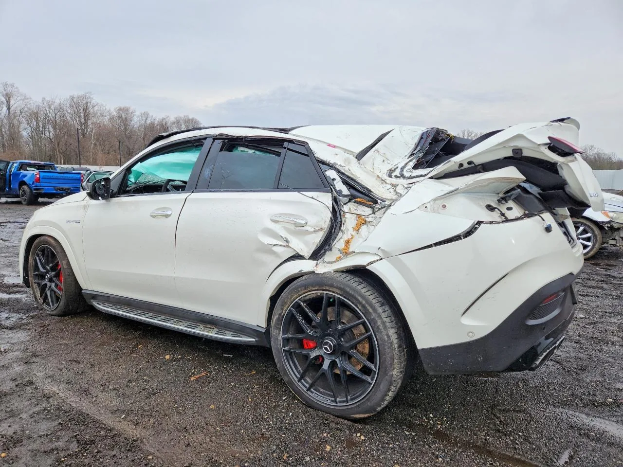 2021 Mercedes-benz GLE COUPE 63 S 4MATIC AMG Lot #77852545 thumbnail 11