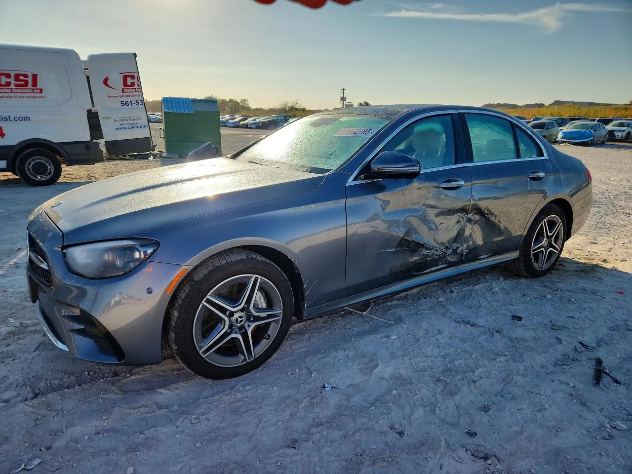 2023 Mercedes-benz E 350 4MATIC Lot #77902785 thumbnail 2