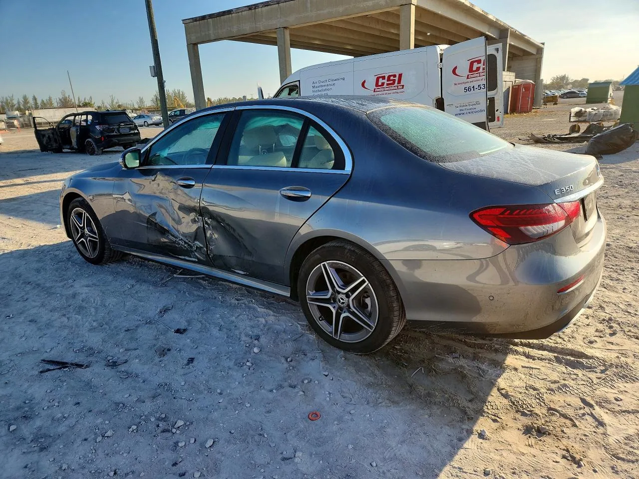 2023 Mercedes-benz E 350 4MATIC Lot #77902785 thumbnail 8