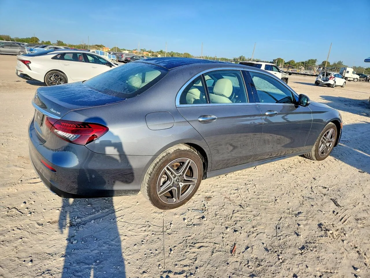 2023 Mercedes-benz E 350 4MATIC Lot #77902785 thumbnail 5