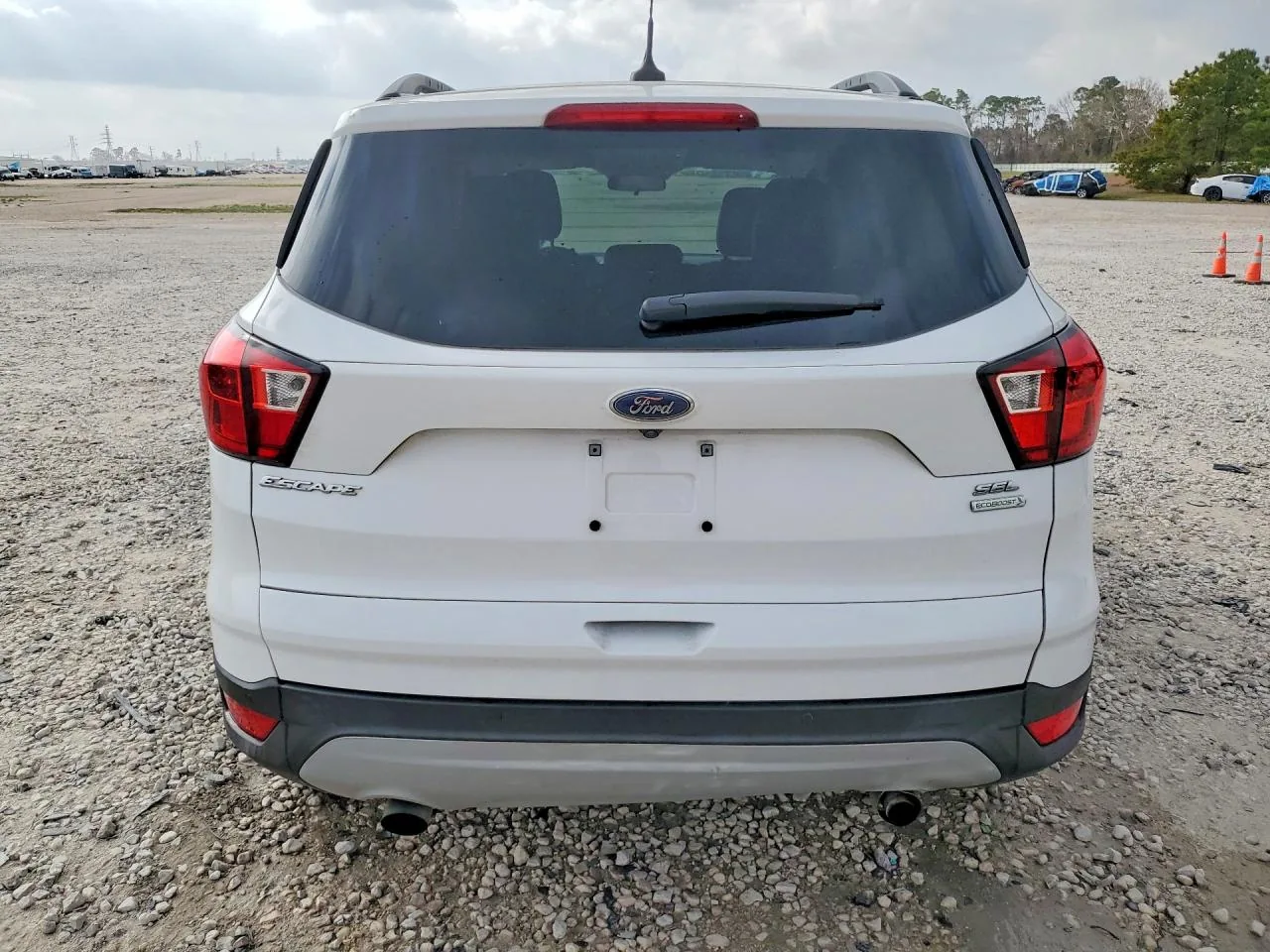 2019 Ford ESCAPE SEL