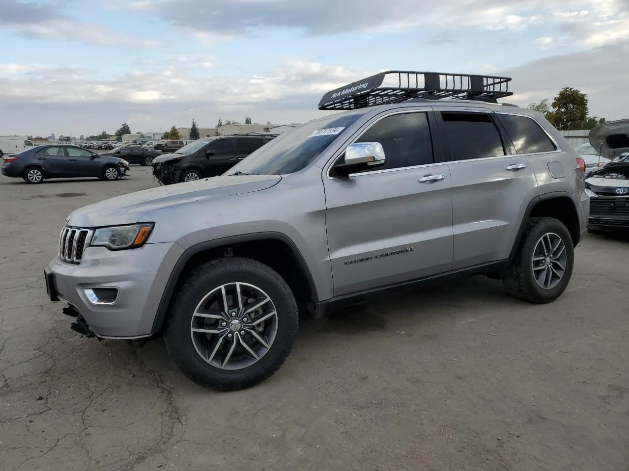 2018 Jeep GRAND CHEROKEE LIMITED
