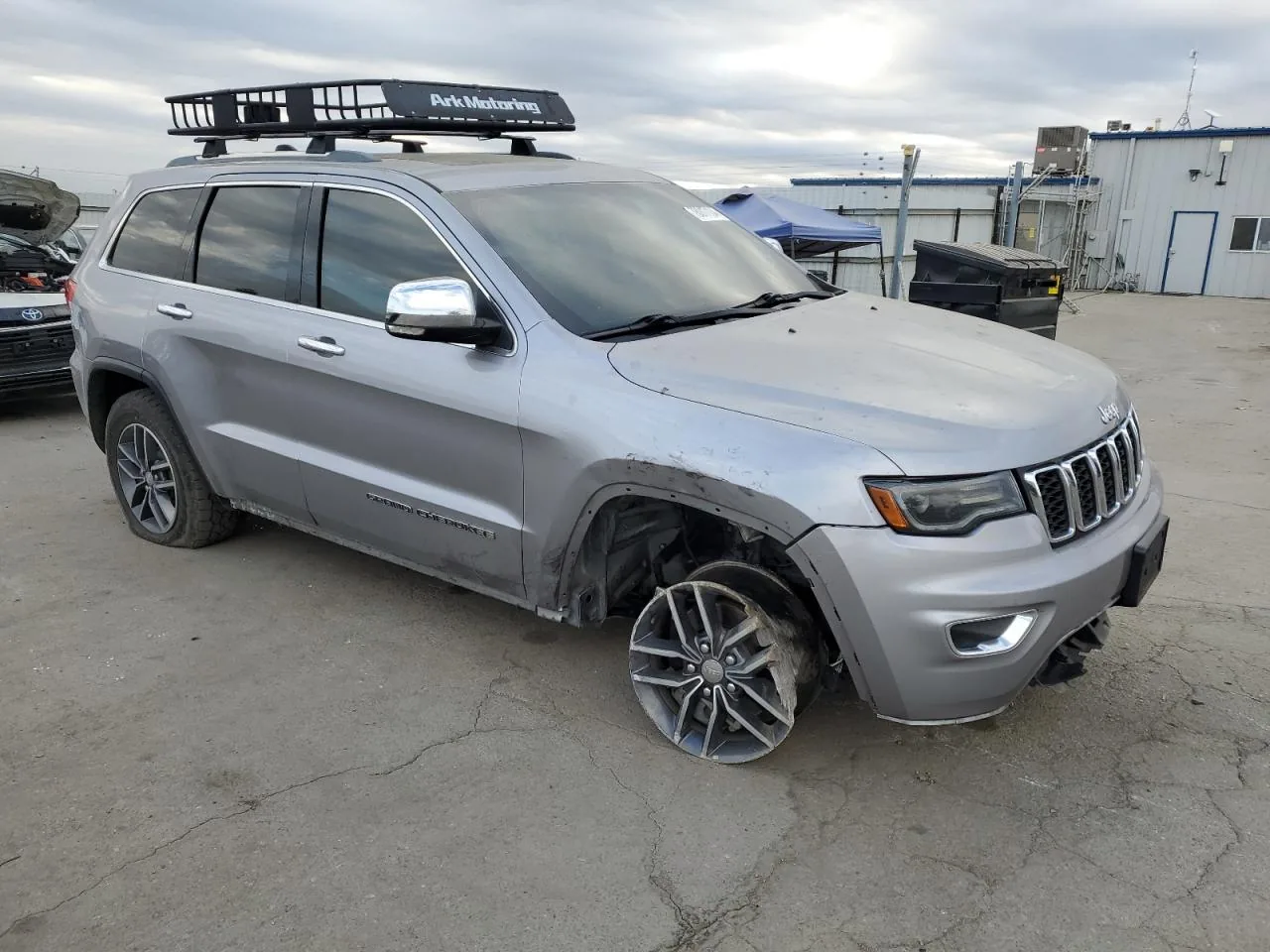 2018 Jeep GRAND CHEROKEE LIMITED Lot #78017134 thumbnail 2