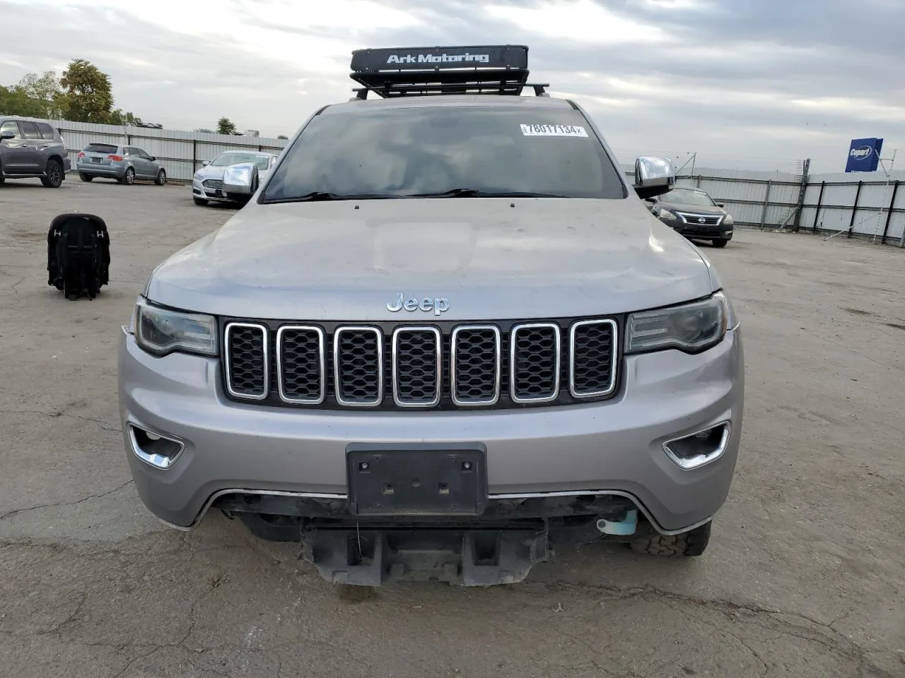 2018 Jeep GRAND CHEROKEE LIMITED Lot #78017134 thumbnail 4