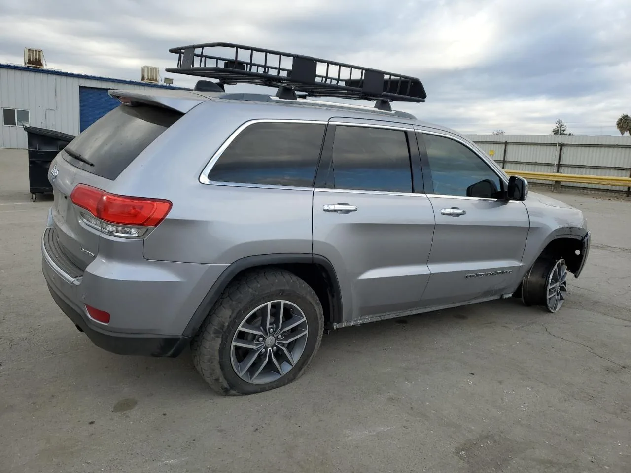 2018 Jeep GRAND CHEROKEE LIMITED Lot #78017134 thumbnail 6