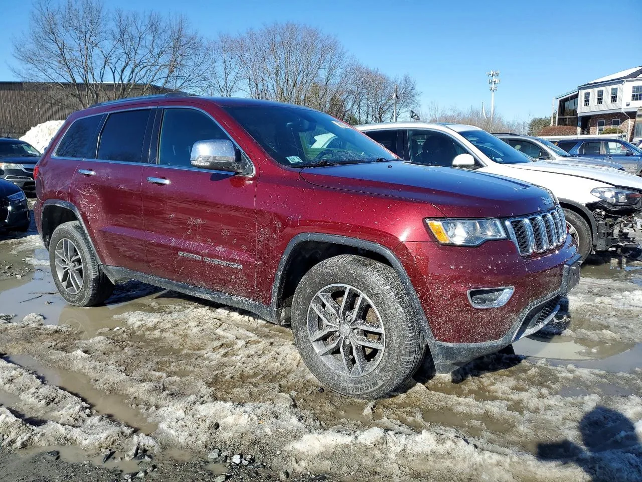 2018 Jeep GRAND CHEROKEE LIMITED Lot #78035085 thumbnail 5