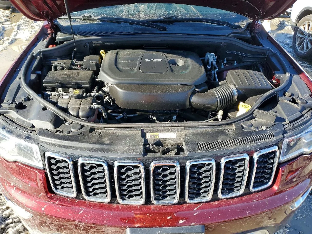 2018 Jeep GRAND CHEROKEE LIMITED Lot #78035085 thumbnail 6