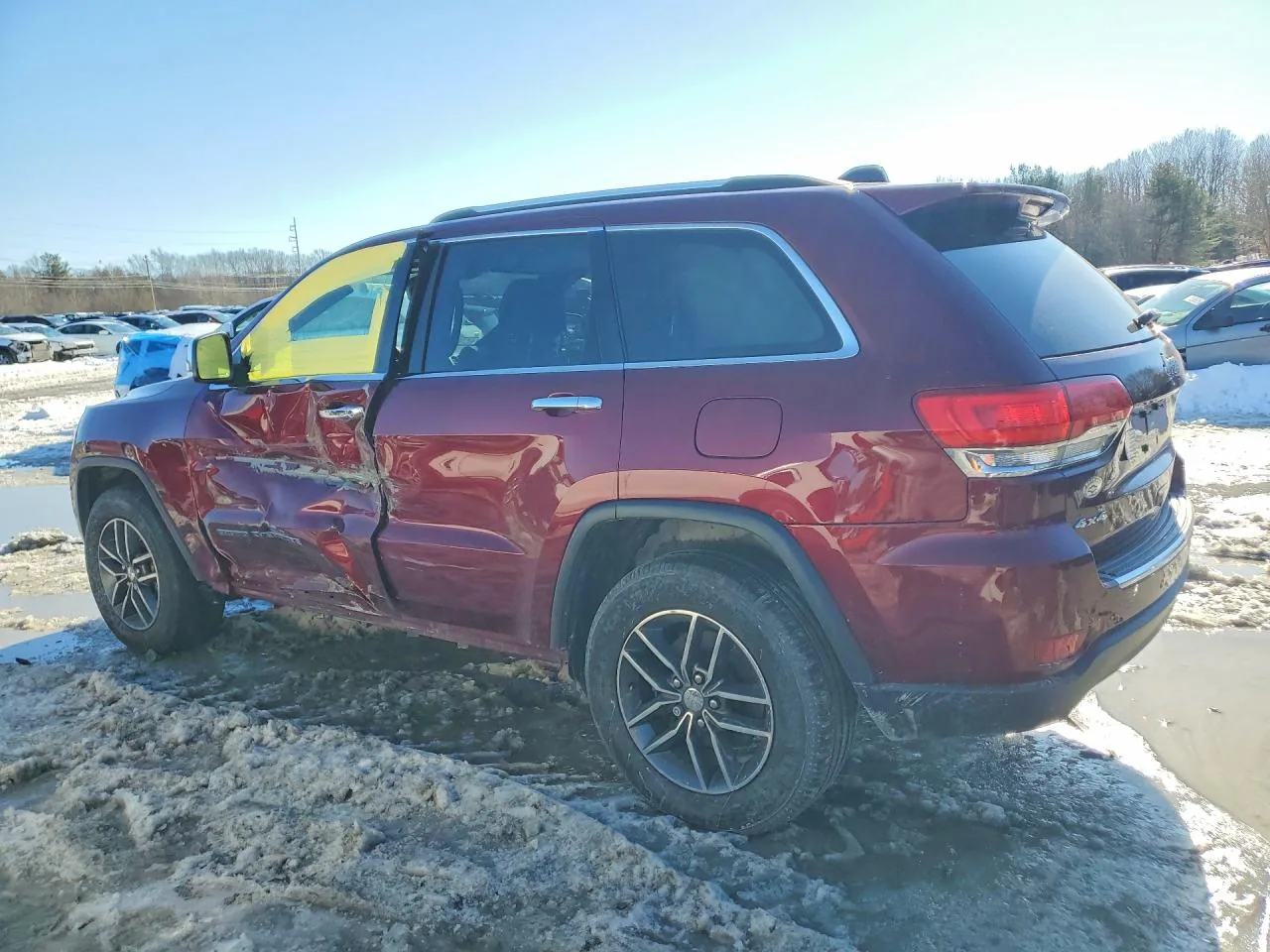 2018 Jeep GRAND CHEROKEE LIMITED Lot #78035085 thumbnail 3