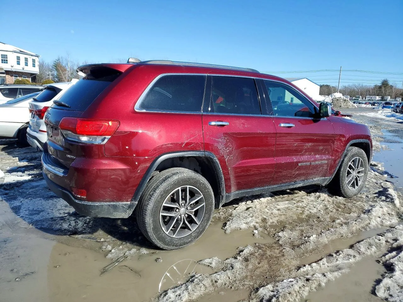 2018 Jeep GRAND CHEROKEE LIMITED Lot #78035085 thumbnail 4