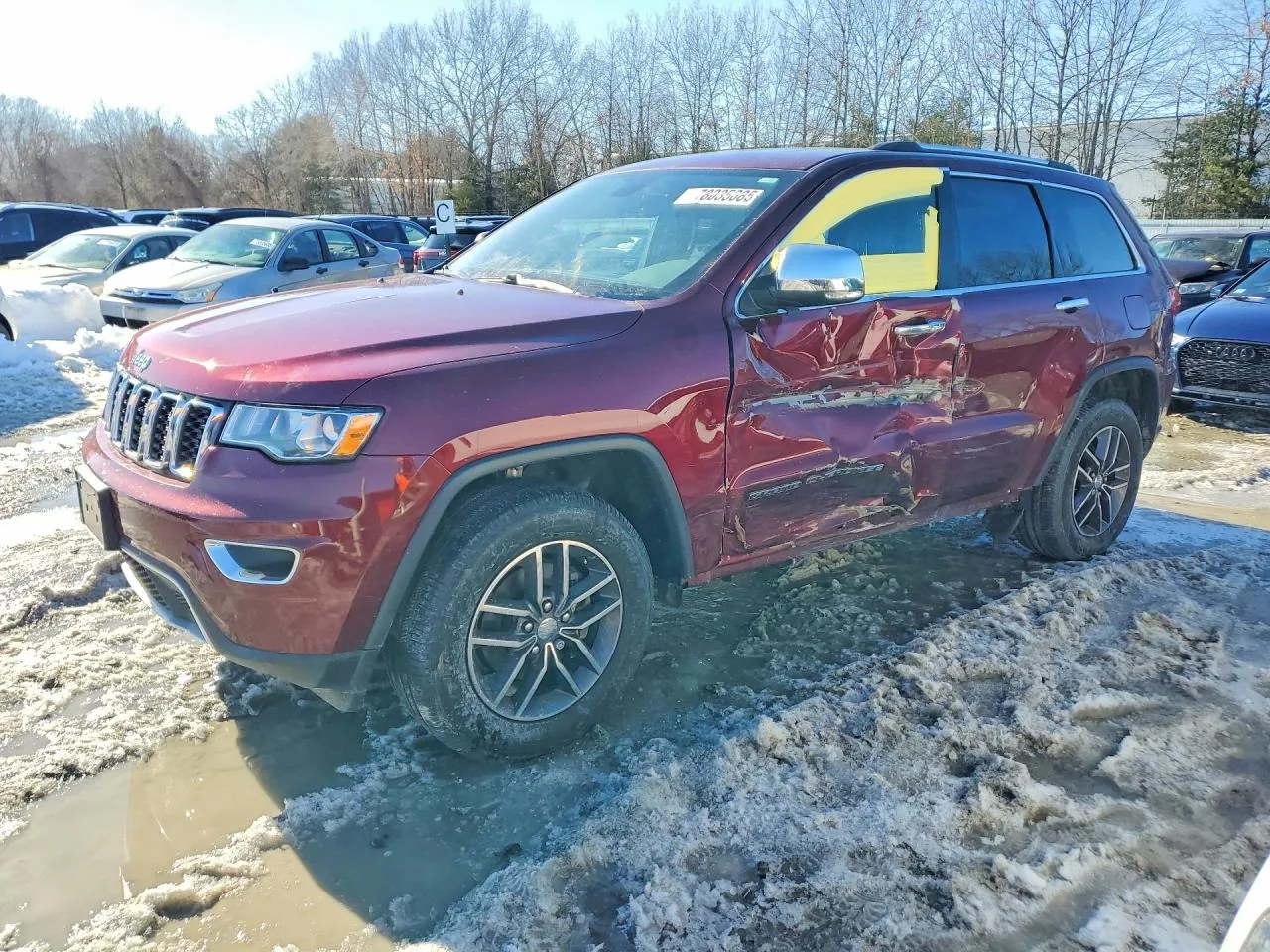 2018 Jeep GRAND CHEROKEE LIMITED Lot #78035085 thumbnail 7