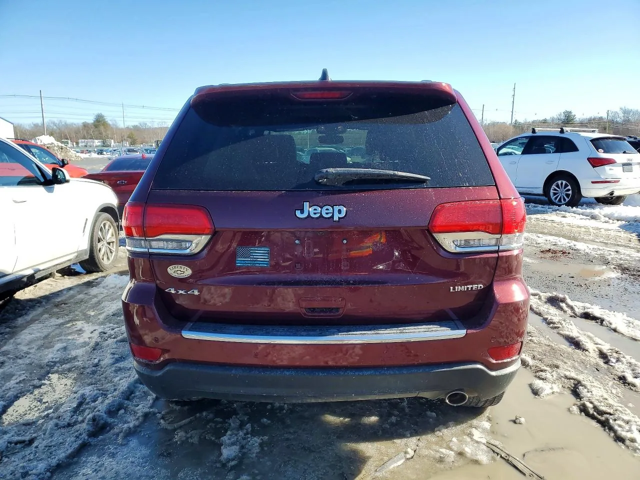 2018 Jeep GRAND CHEROKEE LIMITED Lot #78035085 thumbnail 10
