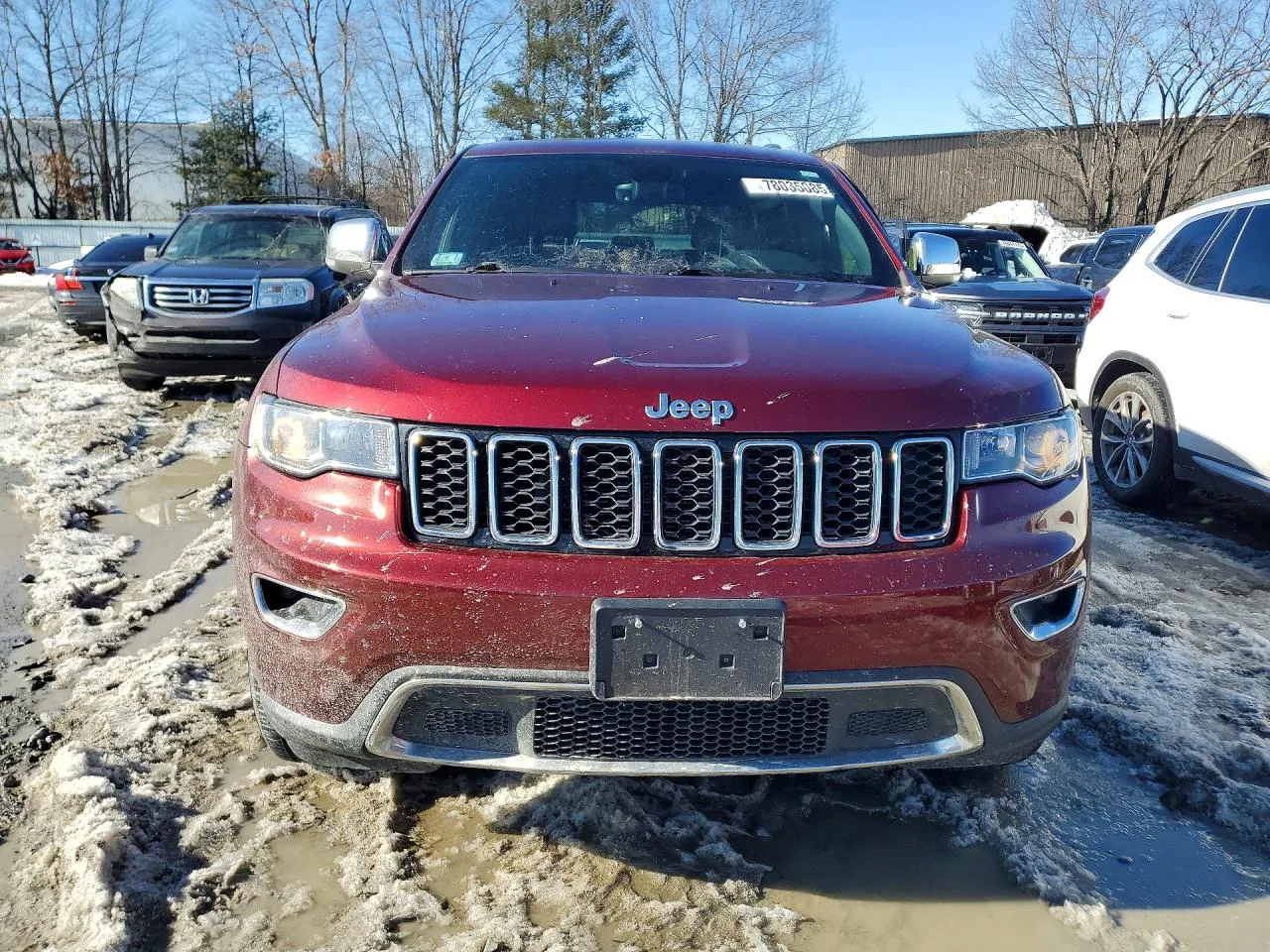 2018 Jeep GRAND CHEROKEE LIMITED Lot #78035085 thumbnail 12