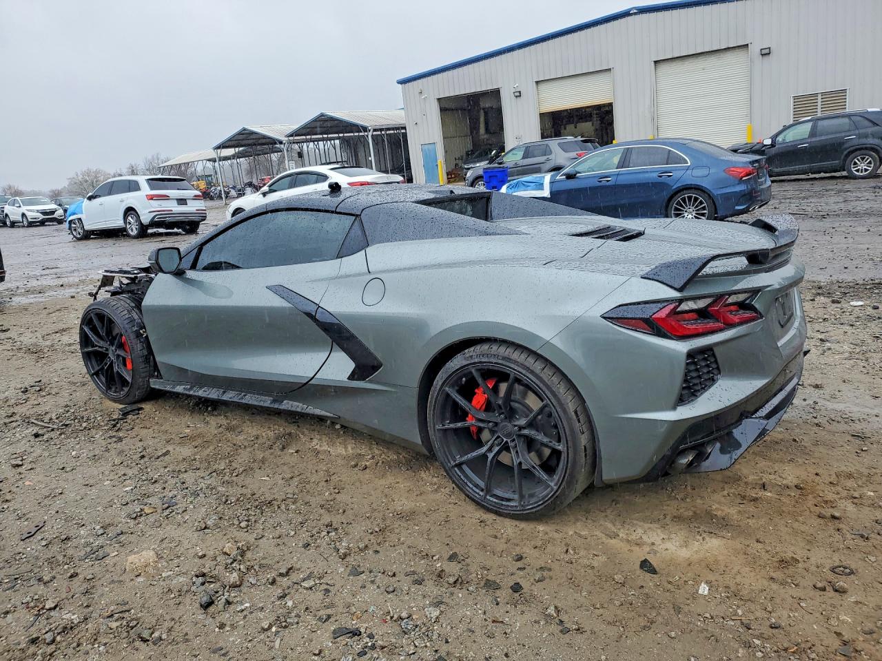 2022 Chevrolet CORVETTE STINGRAY 2LT Lot #78064245 — VINARCHIVE