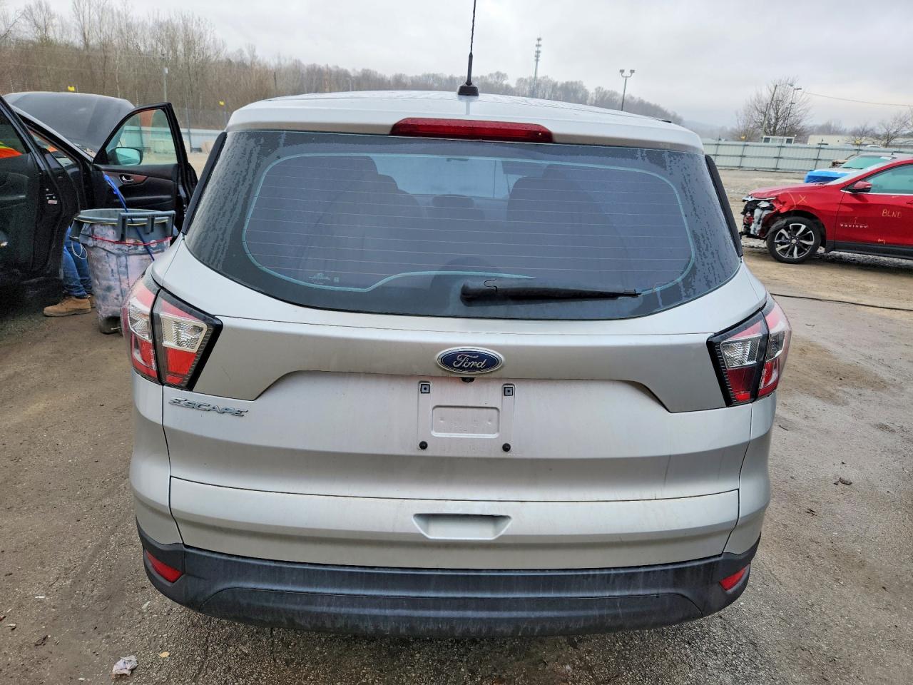 2017 Ford ESCAPE S Lot #78080475 — VINARCHIVE