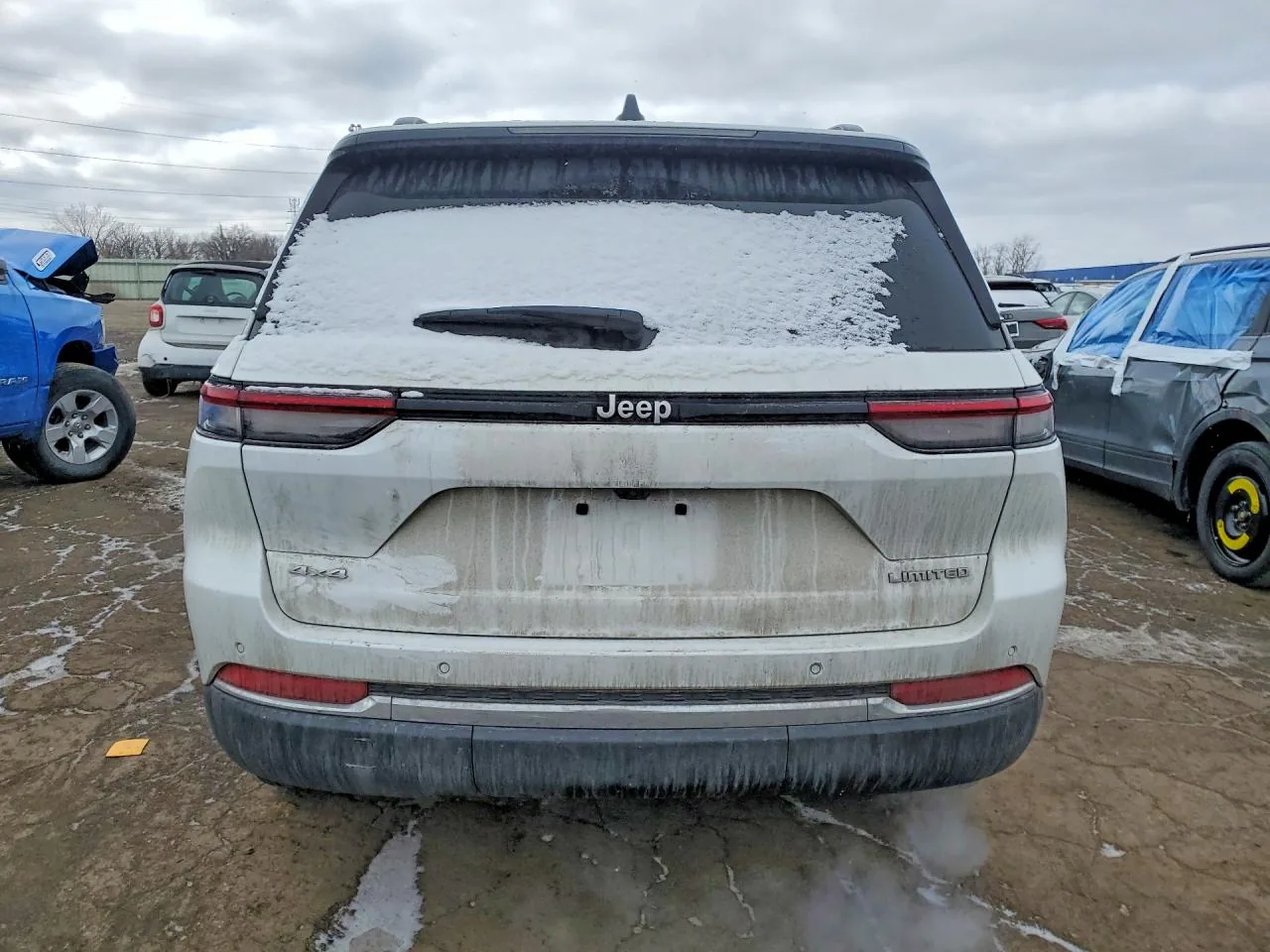 2025 Jeep GRAND CHEROKEE LIMITED Lot #78081535 thumbnail 5