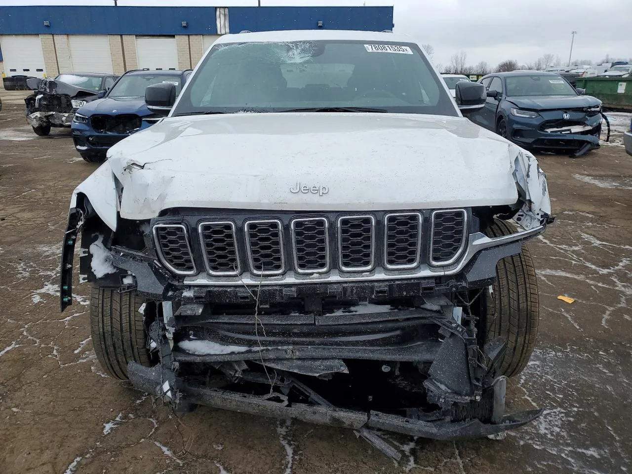 2025 Jeep GRAND CHEROKEE LIMITED Lot #78081535 thumbnail 2