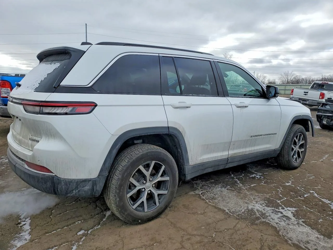 2025 Jeep GRAND CHEROKEE LIMITED Lot #78081535 thumbnail 6
