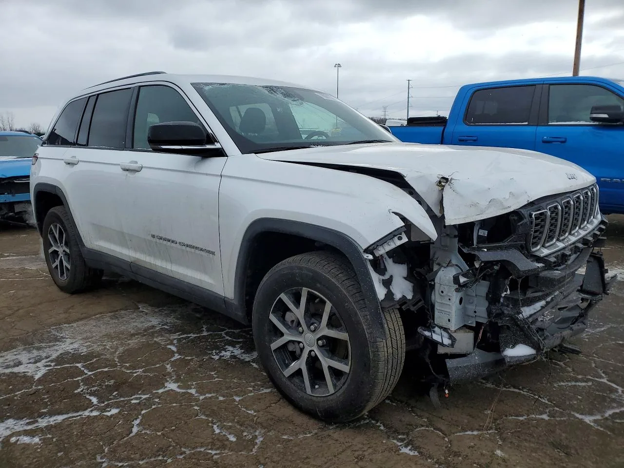 2025 Jeep GRAND CHEROKEE LIMITED Lot #78081535 thumbnail 7