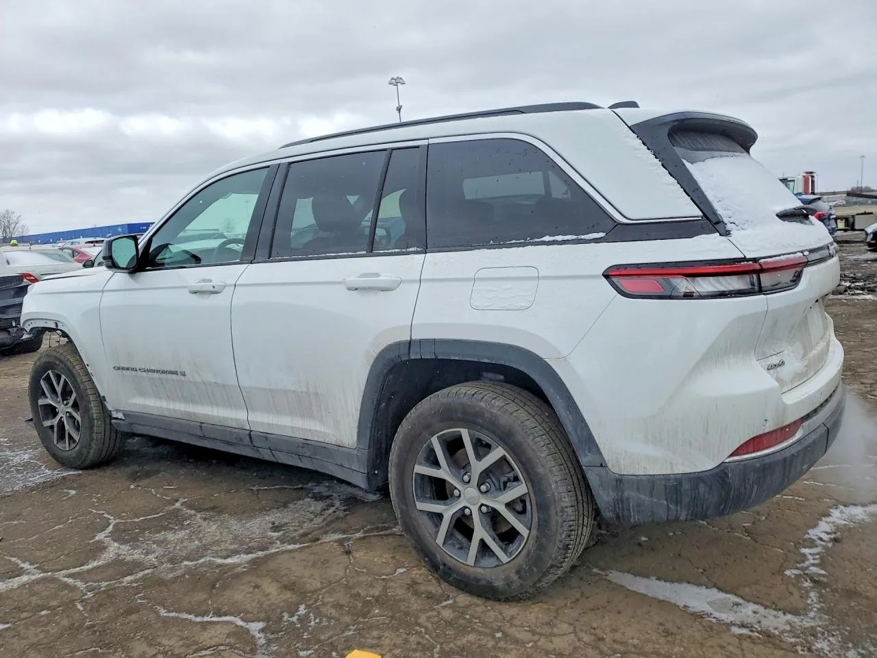 2025 Jeep GRAND CHEROKEE LIMITED Lot #78081535 thumbnail 8