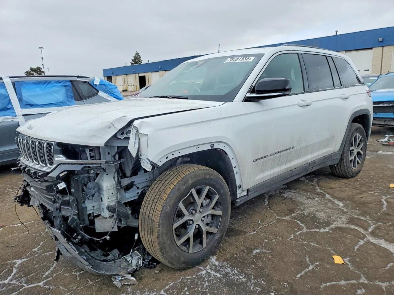 2025 Jeep GRAND CHEROKEE LIMITED Lot #78081535 thumbnail 10