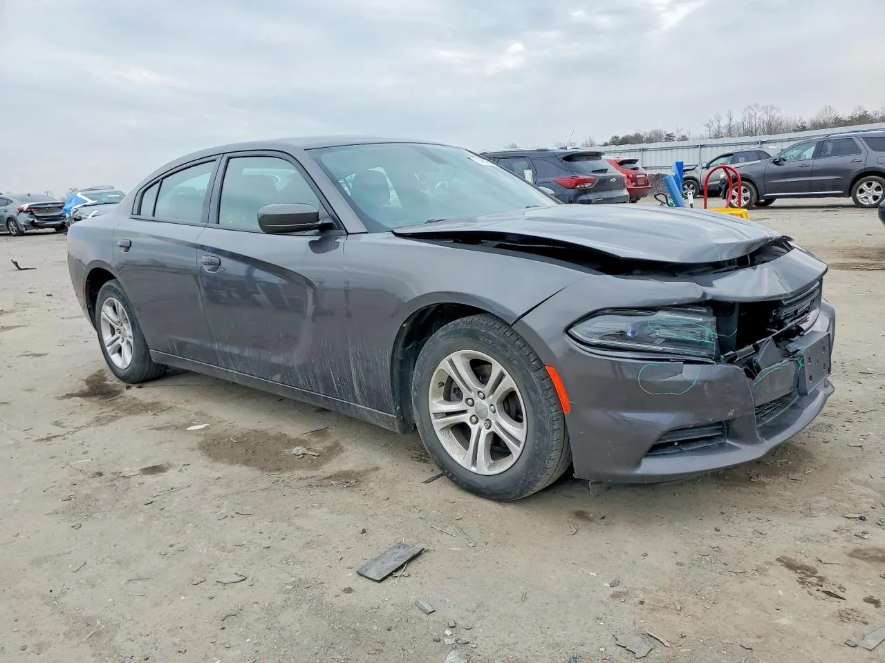 2018 Dodge CHARGER SXT Lot #78145465 thumbnail 4