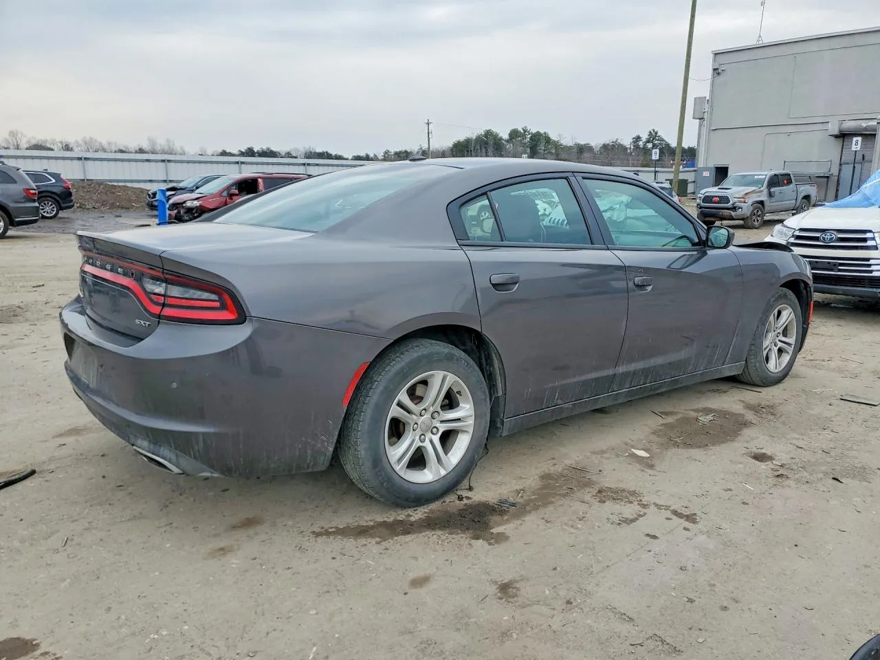 2018 Dodge CHARGER SXT Lot #78145465 thumbnail 3