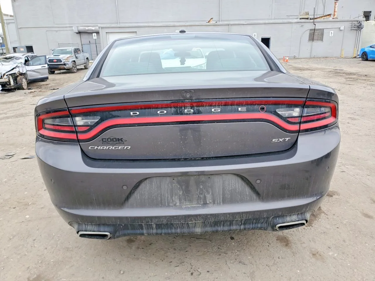 2018 Dodge CHARGER SXT Lot #78145465 thumbnail 11