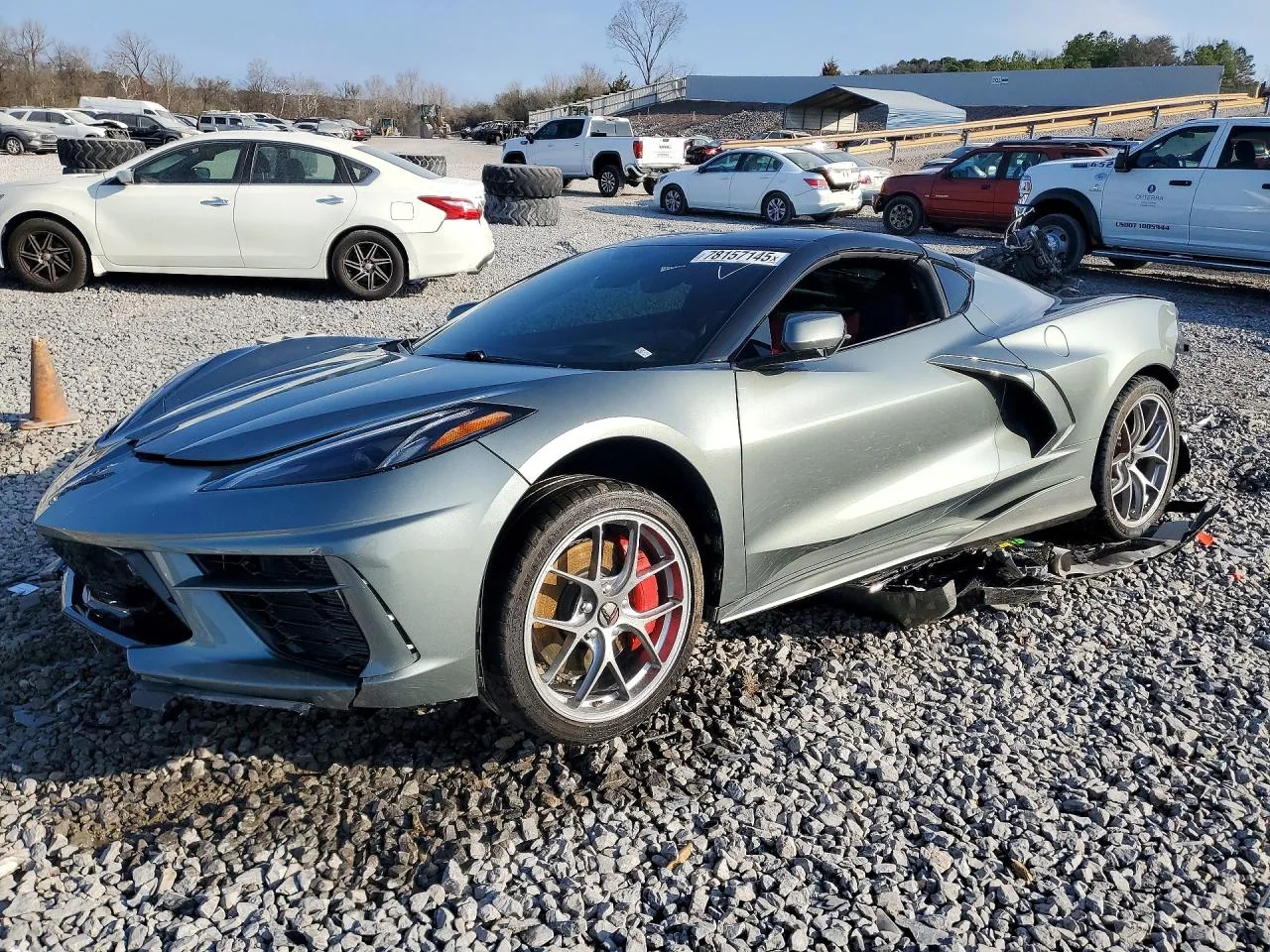 2023 Chevrolet CORVETTE STINGRAY 2LT