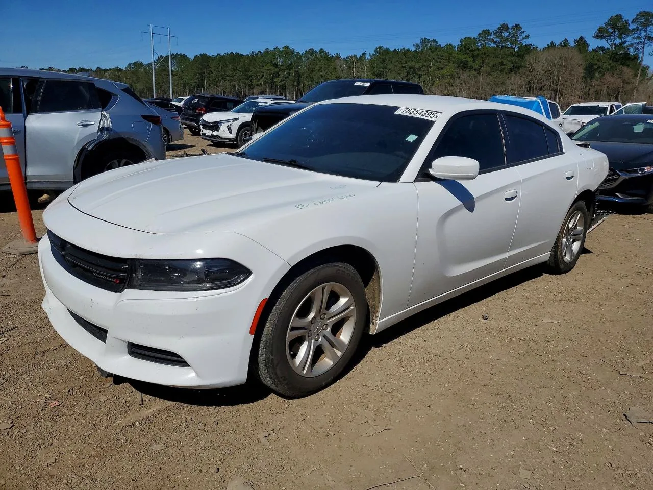2022 Dodge CHARGER SXT Lot #78354395 thumbnail 10
