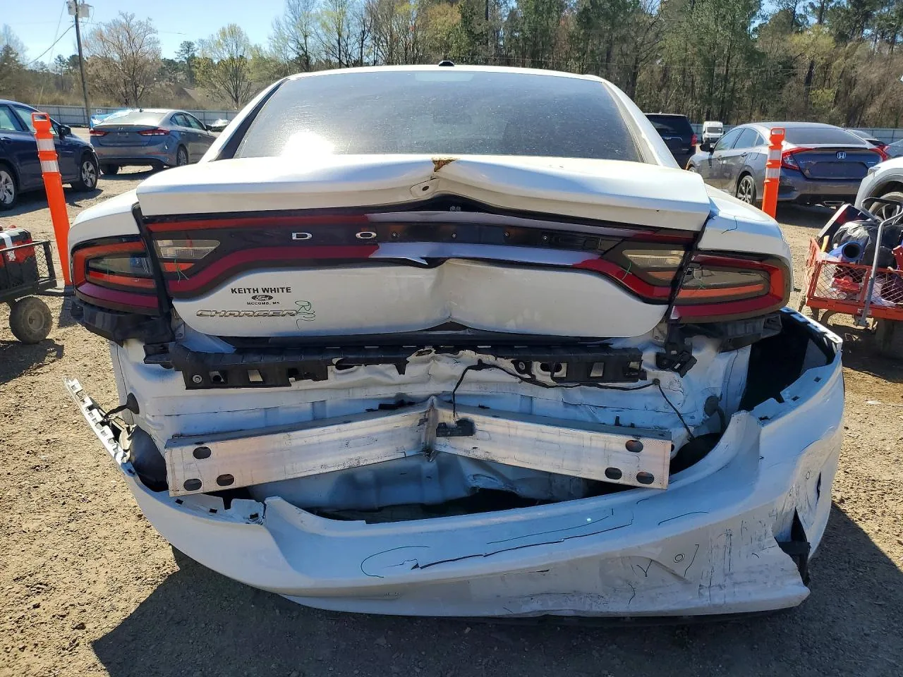 2022 Dodge CHARGER SXT Lot #78354395 thumbnail 7