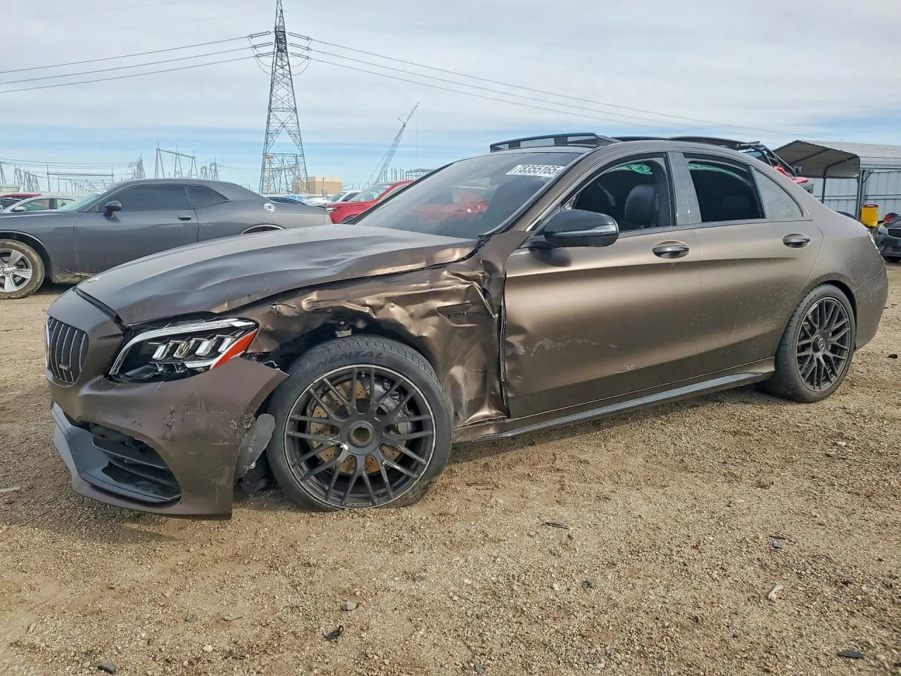 2019 Mercedes-benz C 63 AMG