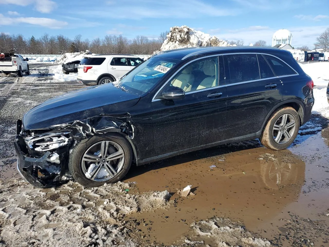 2022 Mercedes-benz GLC 300 4MATIC Lot #78414845 thumbnail 4