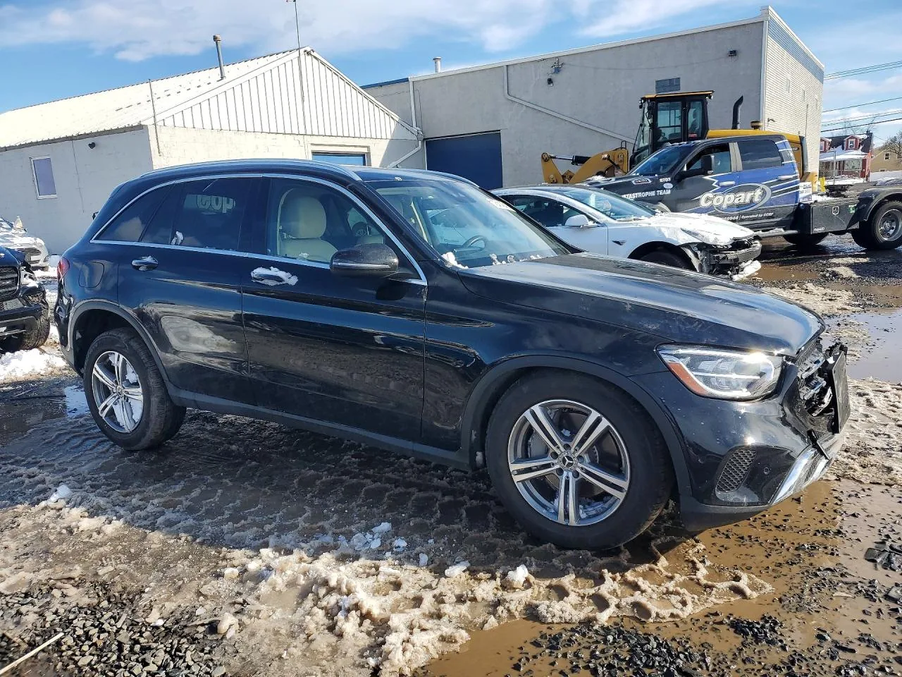 2022 Mercedes-benz GLC 300 4MATIC Lot #78414845 thumbnail 5