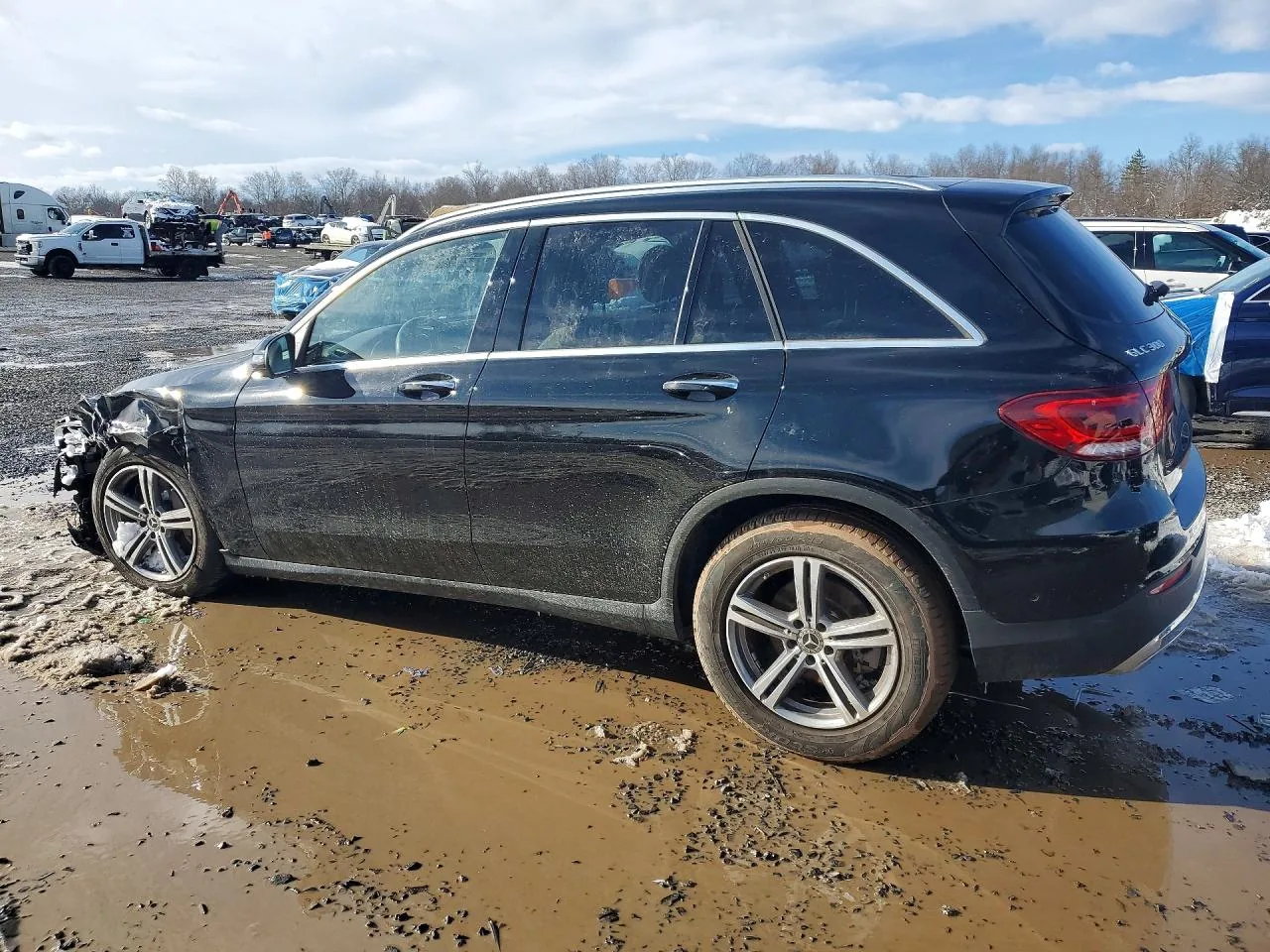 2022 Mercedes-benz GLC 300 4MATIC Lot #78414845 thumbnail 8