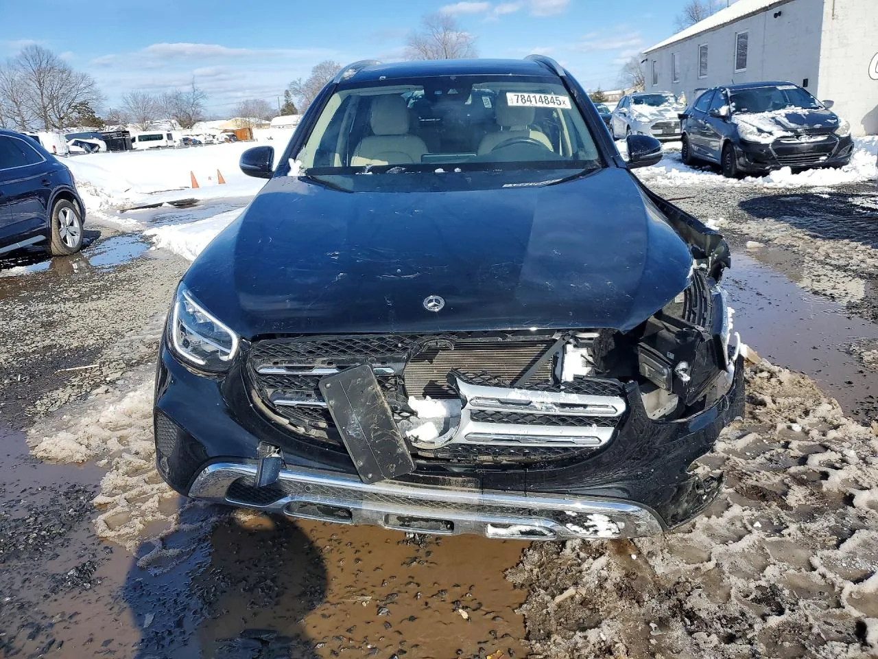 2022 Mercedes-benz GLC 300 4MATIC Lot #78414845 thumbnail 9