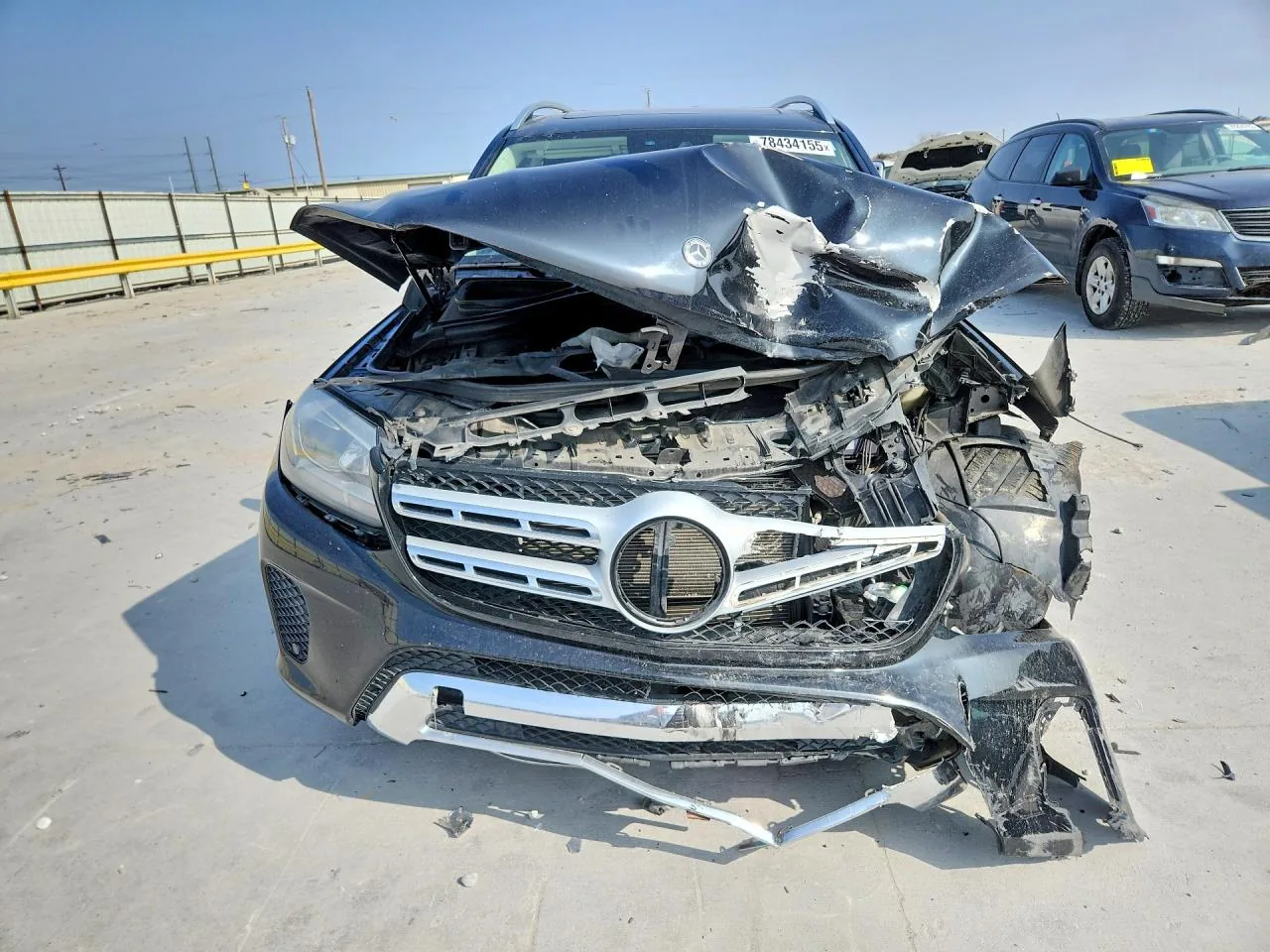 2019 Mercedes-benz GLS 450 4MATIC