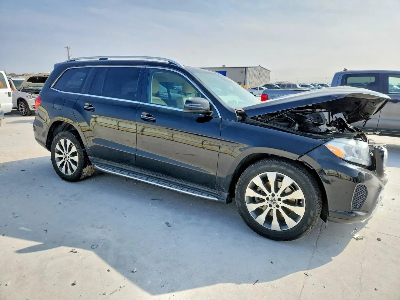 2019 Mercedes-benz GLS 450 4MATIC Lot #78434155 thumbnail 7