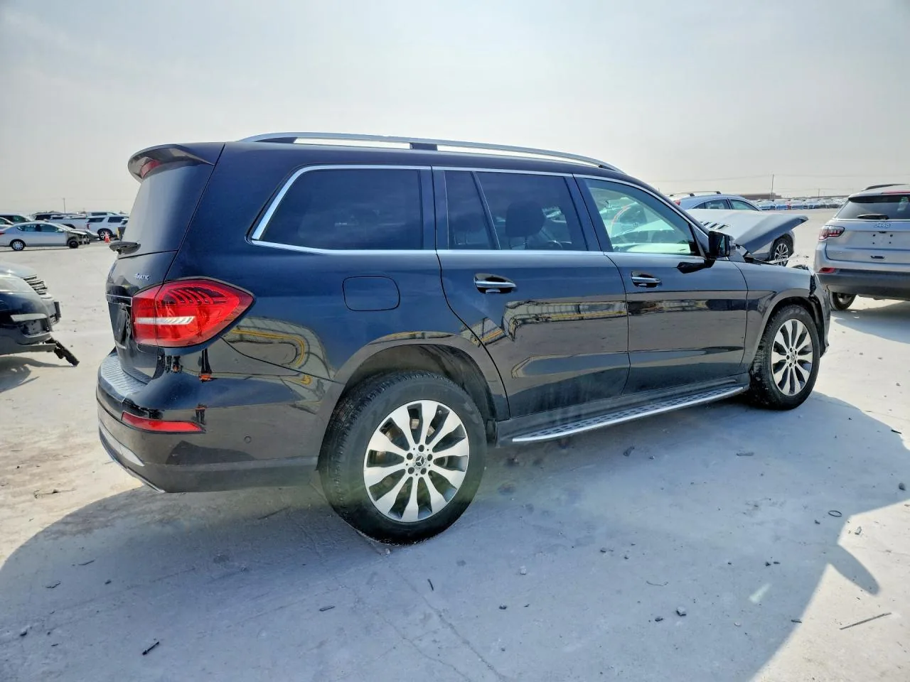 2019 Mercedes-benz GLS 450 4MATIC Lot #78434155 thumbnail 9
