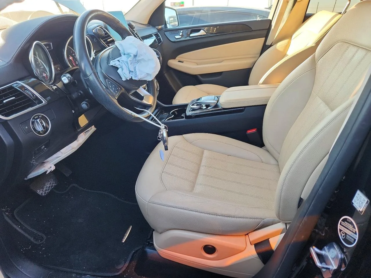 2019 Mercedes-benz GLS 450 4MATIC Lot #78434155 thumbnail 2