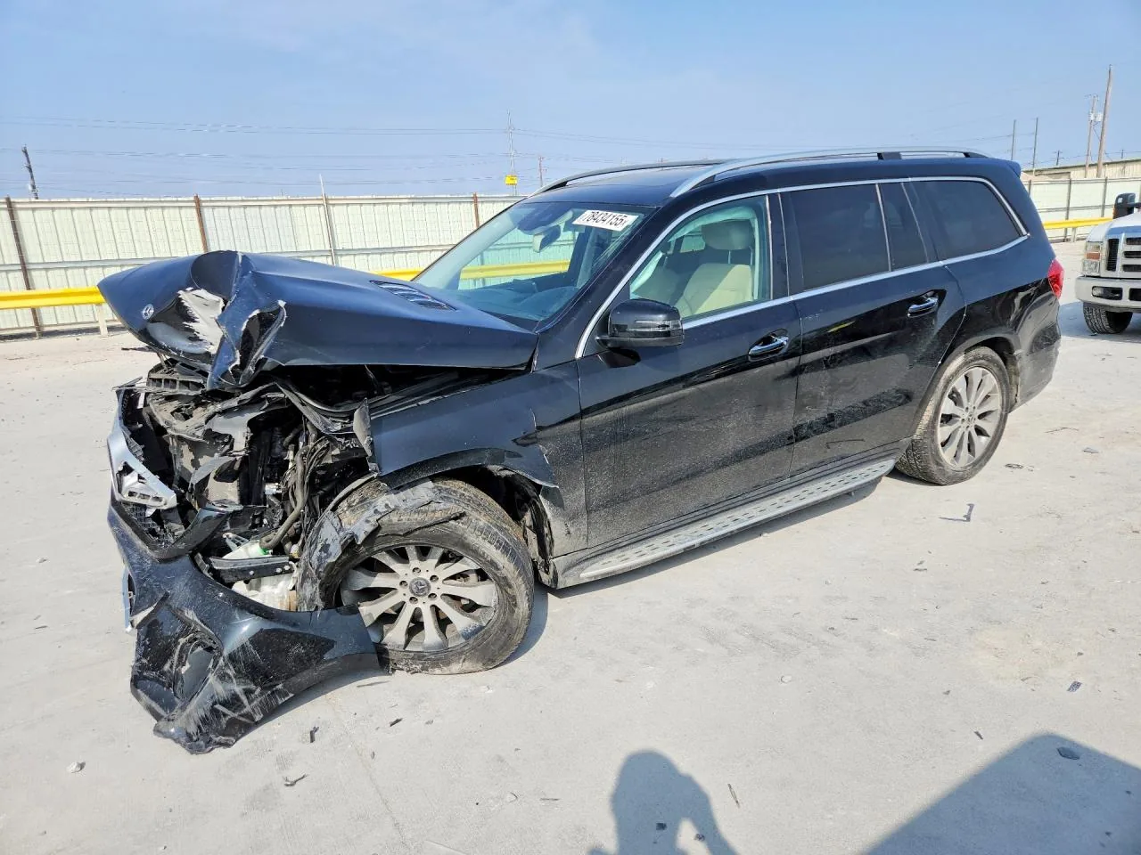 2019 Mercedes-benz GLS 450 4MATIC Lot #78434155 thumbnail 3