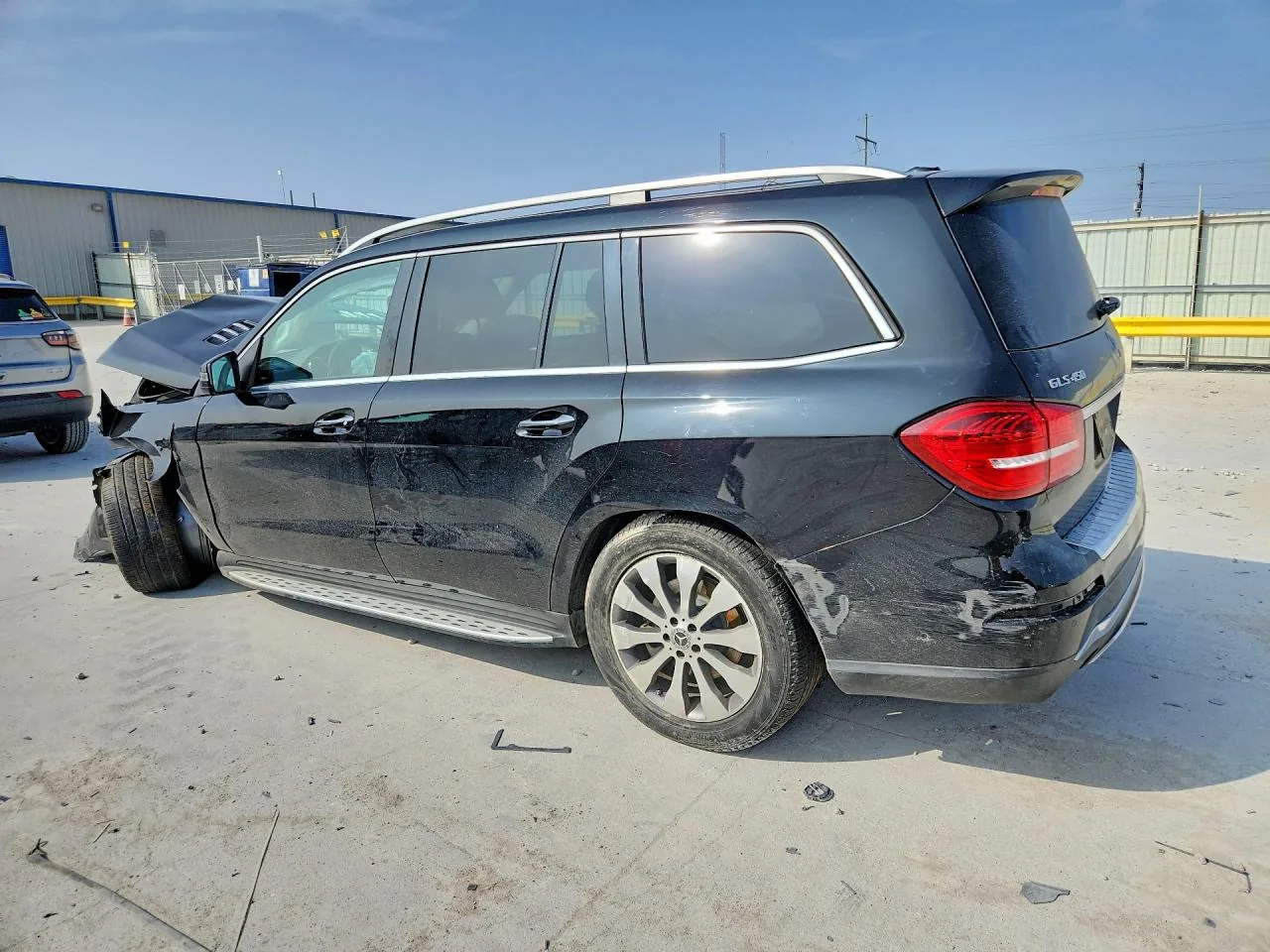 2019 Mercedes-benz GLS 450 4MATIC Lot #78434155 thumbnail 5