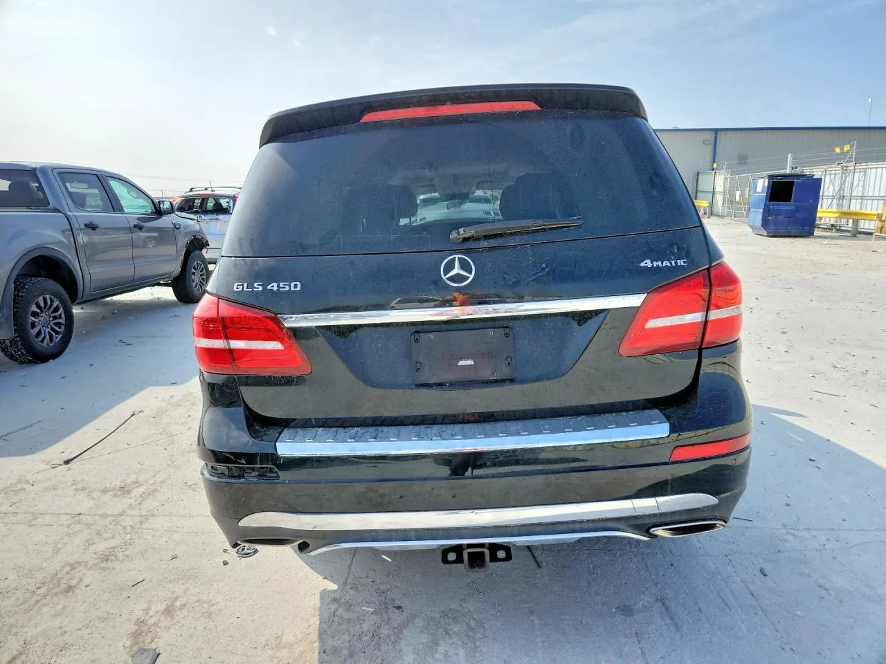2019 Mercedes-benz GLS 450 4MATIC Lot #78434155 thumbnail 11