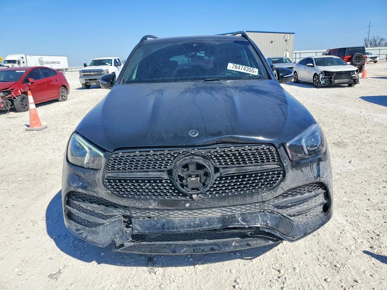 2021 Mercedes-benz GLE 350 Lot #78474355 thumbnail 9