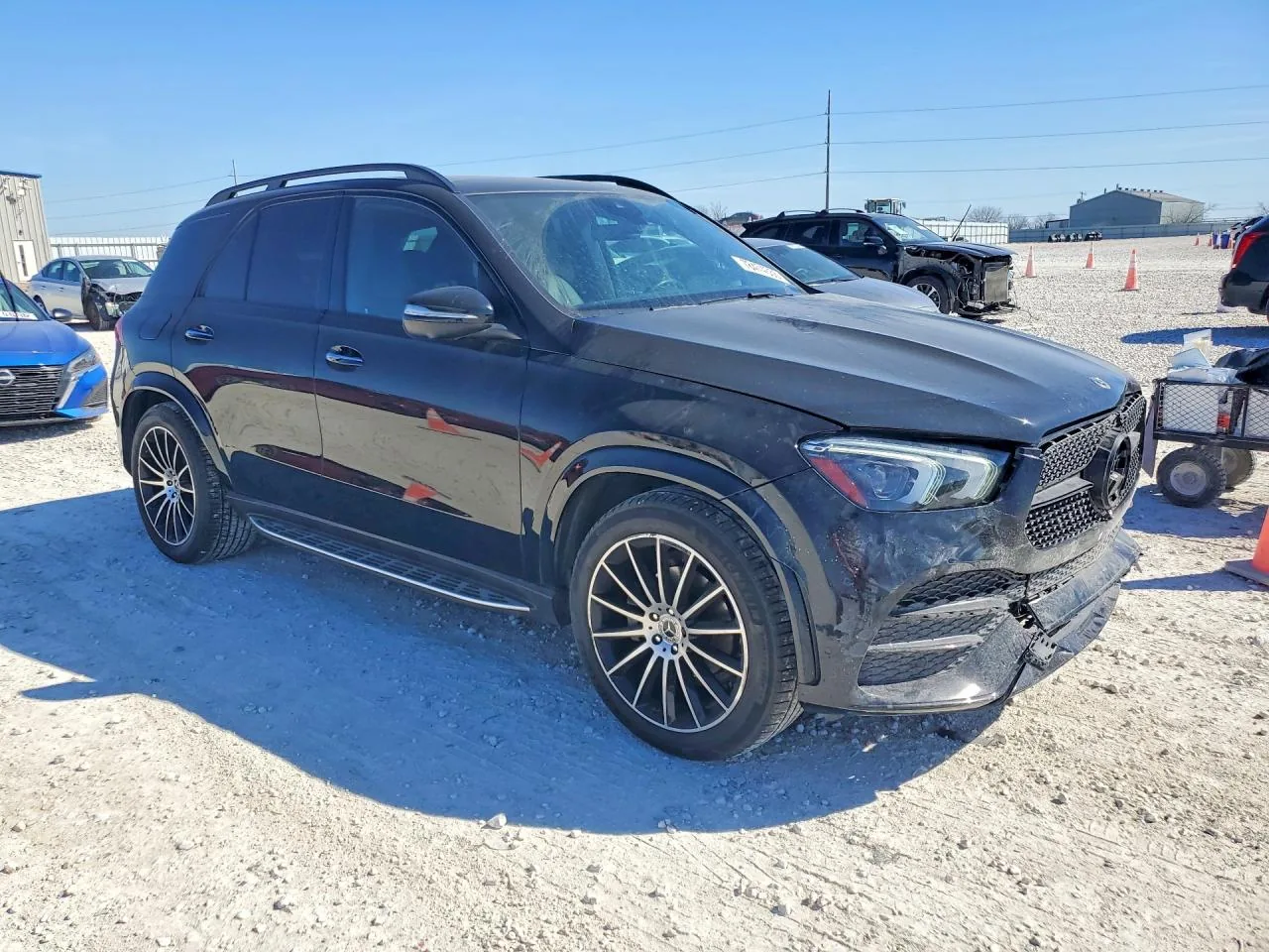 2021 Mercedes-benz GLE 350 Lot #78474355 thumbnail 10