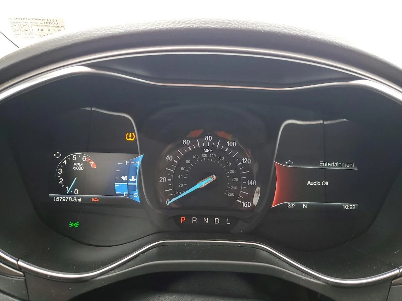 2017 Ford FUSION SE Lot #78500025 thumbnail 3