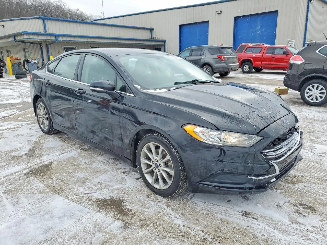 2017 Ford FUSION SE Lot #78500025 thumbnail 5