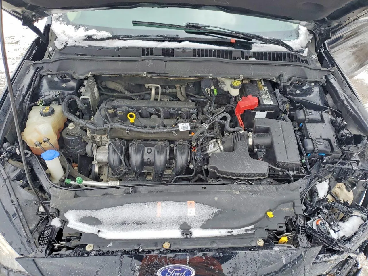 2017 Ford FUSION SE Lot #78500025 thumbnail 7