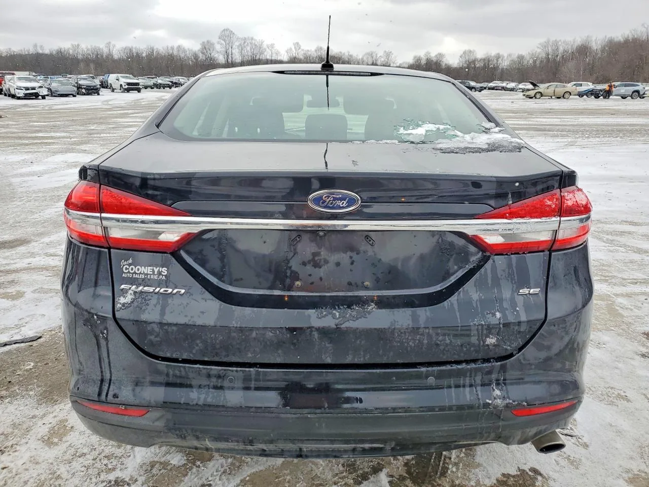 2017 Ford FUSION SE Lot #78500025 thumbnail 6